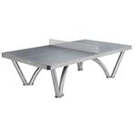 Cornilleau Park Permanent Static 9mm Outdoor Table Tennis Table - Grey